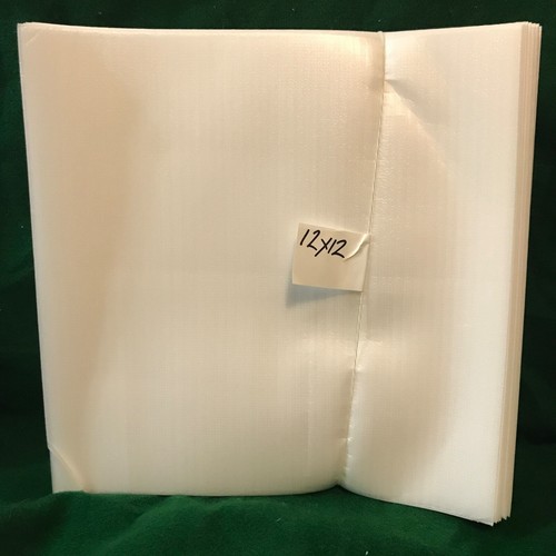 50 Cushion Foam Pouches 12" X 12", Foam Wrap Pouches protect Dishes, China - Picture 4 of 4