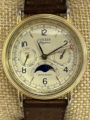 citizen moonphase watch