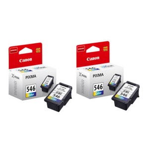2x Original Canon CL546 Colour Ink Cartridges For PIXMA MG2550S Inkjet Printer | eBay
