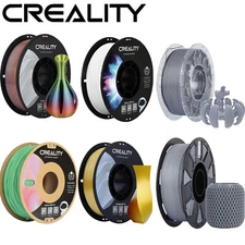 Creality 3D Printer Filament PLA/PETG/Ender/Silk PLA/Matte PLA 1.75mm 1KG/2.2LB