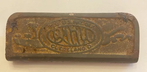 Rare ANTIQUE Vintage OAHU LAP STEEL GUITAR SLIDE TONE BAR  1930'S