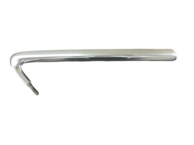 2015 - 2018 AUDI Q3 REAR LEFT DRIVER SIDE CHROME QUARTER COVER TRIM MOLDING OEM