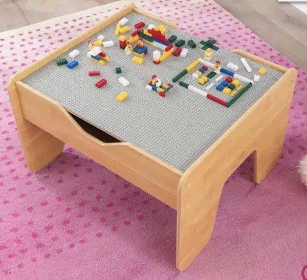 Versátil Mesa de Actividades 2 en 1 con Tablero - Mesa de Actividades KidKraft con Tablero Foto 2 de 4