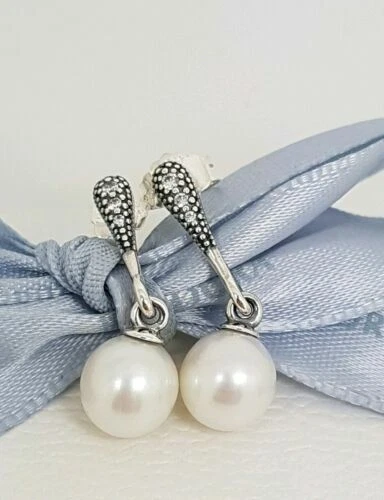 PANDORA Pearl Fashion Earrings