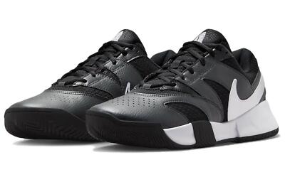 NikeCourt Lite 4 Black White - FD6574-001