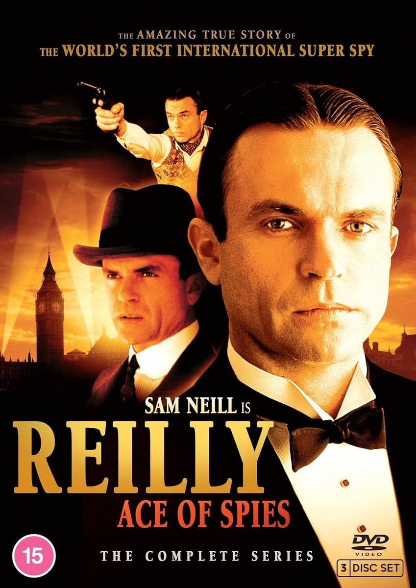 (未使用･未開封品)Reilly: Ace of Spies/ [DVD] Reilly Ace Of Spies [DVD] | eBay