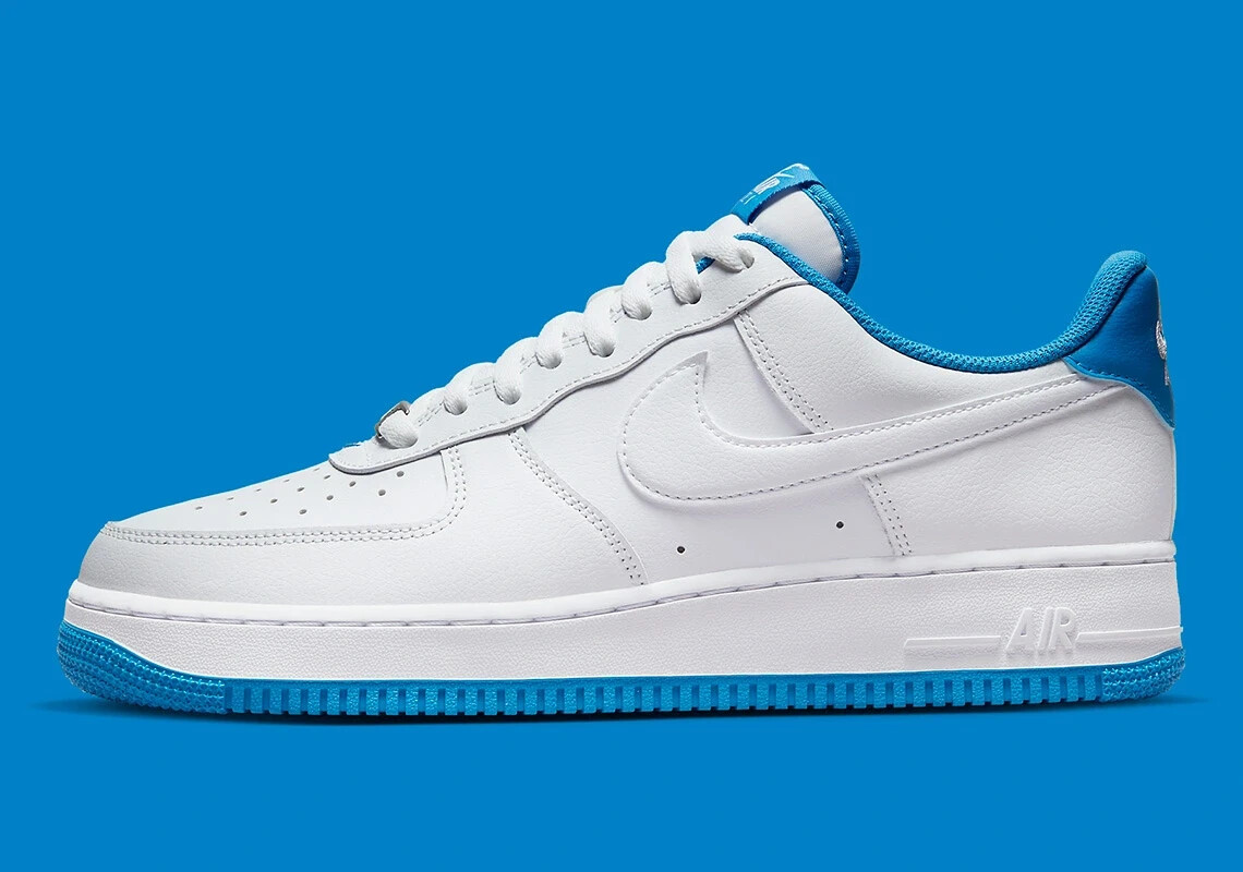 国内配送 NIKE AIR FORCE 1 '07 WHITE /PHOTO BLUE NEW Nike Air Force 1 '07 Low White Light Photo Blue DR9867
