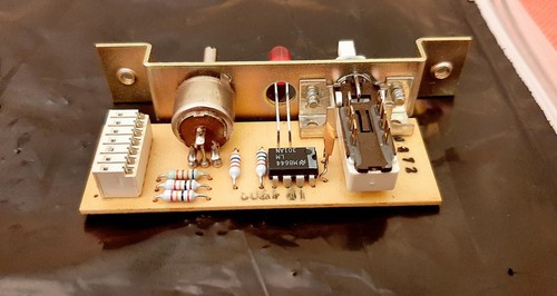 NOS-REVOX/STUDER PR-99 Reel Tape Deck Variable Speed Control Board 1.177.966-11