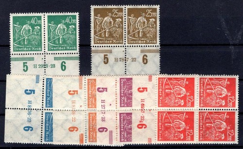 Dr-Infla 238/44 Han Flawless MNH Unstamped (K4388