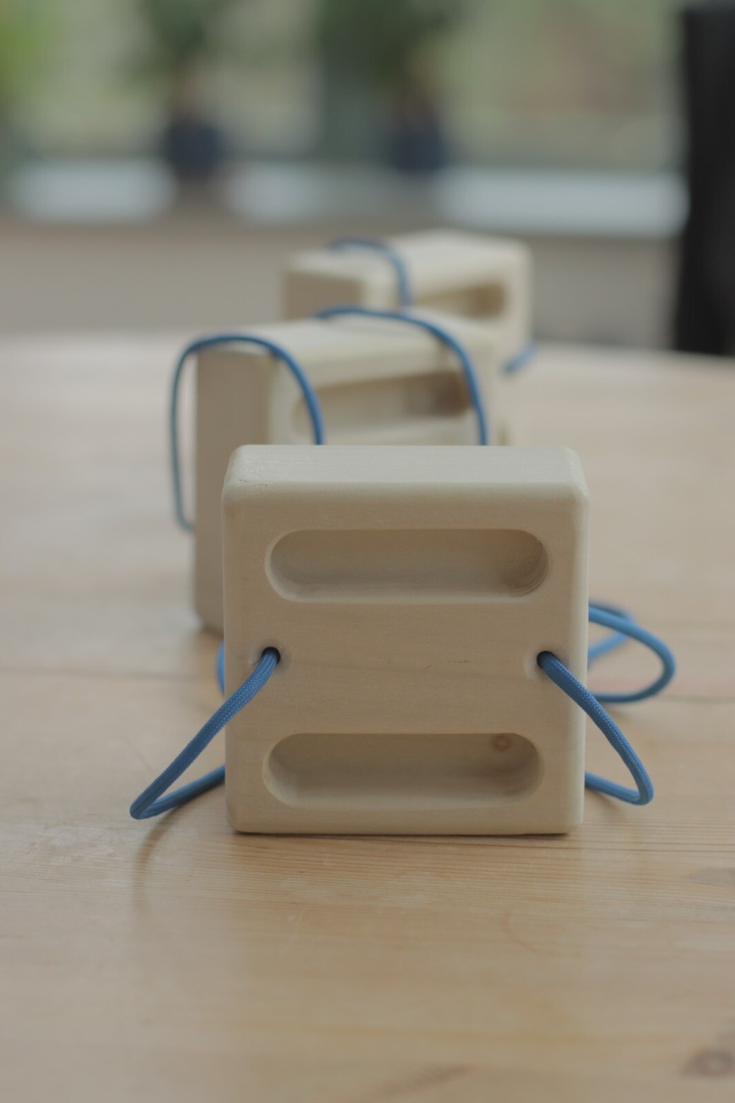 Hecho a mano en el Reino Unido tabla colgante/diapasón de escalada 2x borde de 20 mm 2x borde de 15 mm