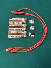 3x PCE164P-N04 VER008S USB 3.0 Cable PCI-E 1x to 16x Risers Riser Cables