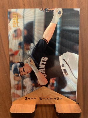 1996 Pinnacle Starburst #36 Matt Williams