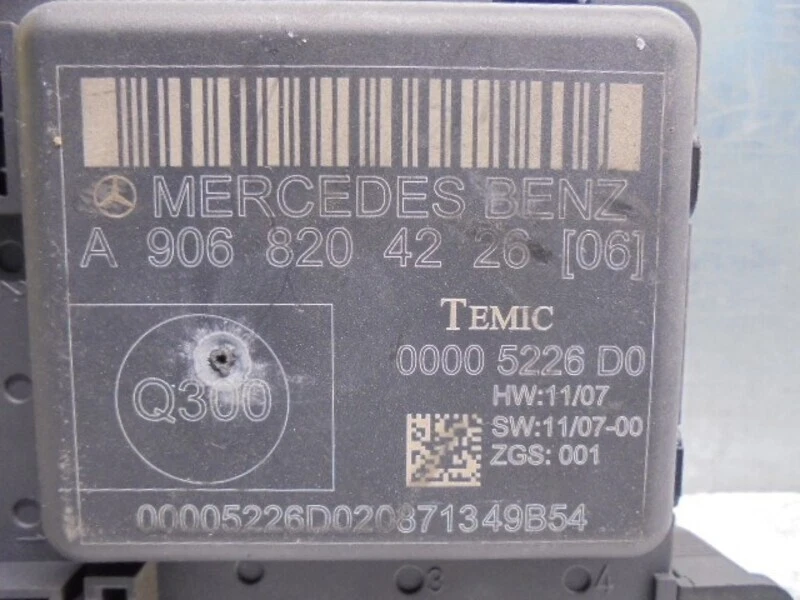 modulo per MERCEDES-BENZ SPRINTER II CAJA CERRADA CDI A9068204226 rectp3670899 - Immagine 2 di 4