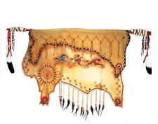 native-style-handmade-deerskin-hide-painting-cayuse-indian-pony-rider-40-x-40