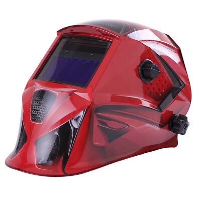 Solar Welder Helmet True Color Auto-Darkening Welding Helmet ARC TIG MIG Weld 