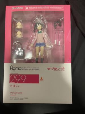 Nico Yazawa Non-Scale ABS & PVC Painted Action Figure Love Live! figma Japan Toy