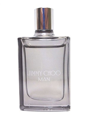 JIMMY CHOO MAN Eau De Toilette MINI SPLASH FOR MEN 0.15 Oz