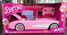 Mattel Hot Wheels Barbie the Movie RC Corvette Car - Pink HPW40 