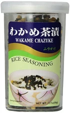 Japanese Ajishima Foods WAKAME CHAZUKE Furikake Rice Seasoning Topping Mix 1.7oz