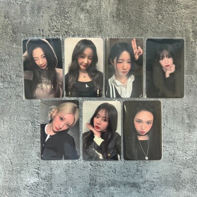 BABYMONSTER DRIP YG Select WINTER HOLIDAY LUCKY DRAW Photocard