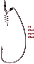 Zeck BA Finesse Screw Hook VMC Haken 2 1/0 2/...