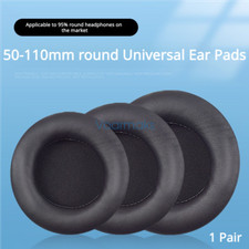 Replacement Ear Pads 50-110 mm PU 50 55 60 65 70 75 80 85 90 95 100 105 110