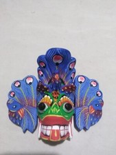 Wooden Handmade Sri Lankan Traditional Mask Wall Hanging Home Decor