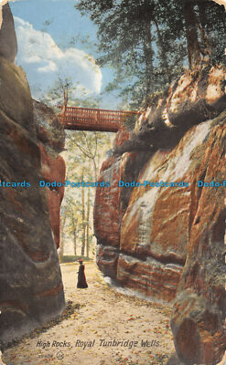 R097275 High Rocks. Royal Tunbridge Wells. Valentinstag Serie