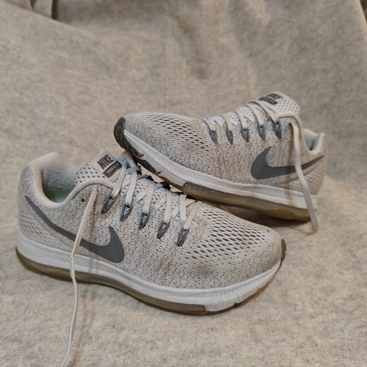 Nike Womens Zoom All Out Low 878671-010 Gray Running Shoes Sneakers Size 8 | eBay