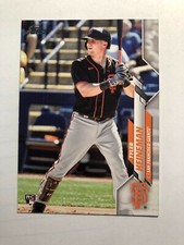 2020 Update Base #U-241 Tyler Heineman RC - San Francisco Giants - Baseball card