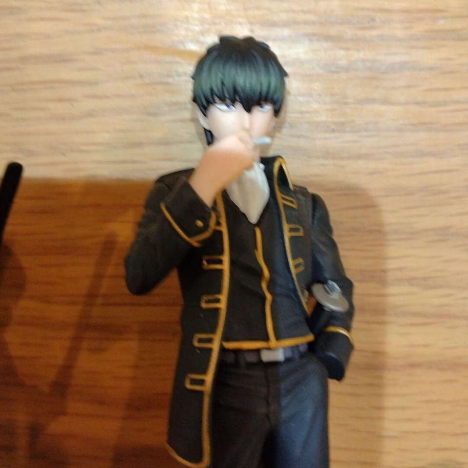 Japan anime Gintama Sogo Okita Toshiro Hijikata 3 figure bulk sale
