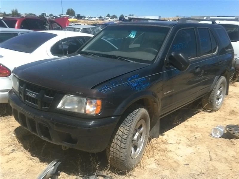 Vidrio de ventilación de puerta trasera izquierda usado se adapta a: Isuzu RODEO 2003 4 puertas con tinte de privacidad R Foto 2 de 4