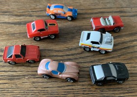Lot of 7 MicroMachine Cars Trucks Convertble 