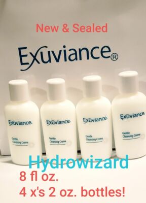 Exuviance Gentle Cleansing Creme 8 oz Skin Care Dermatologists Developed sealed