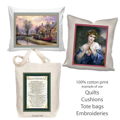 (1) Embroidery Ballerina Dancer Floral Wreath Picture 18cm LAST ONE! - Image 2 of 2