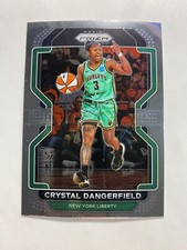 Crystal Dangerfield 2022 New York Liberty WNBA Card #133 Panini Prizm