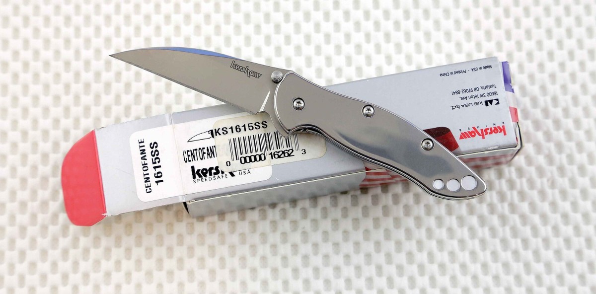 Kershaw 1615SS Pocket Knife Frank Centofante Design Assisted