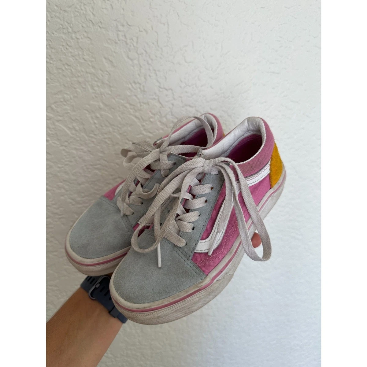 Vans girls best sale size 13