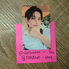 ATEEZ Wooyoung Seasons Greetings 2021 Limited Photocard