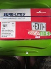 Cooper Lighting Sure-Lites Emergency Lighting Sign, Ultimate Exit #UXUK — photo 1