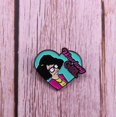 Bob's Burgers Tina Belcher Ansteckpin Anstecknadel