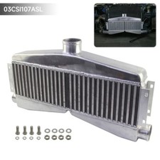 Universal Twin Turbo Intercooler Bar Plate Custom 2 In 1 Out 400-800hp