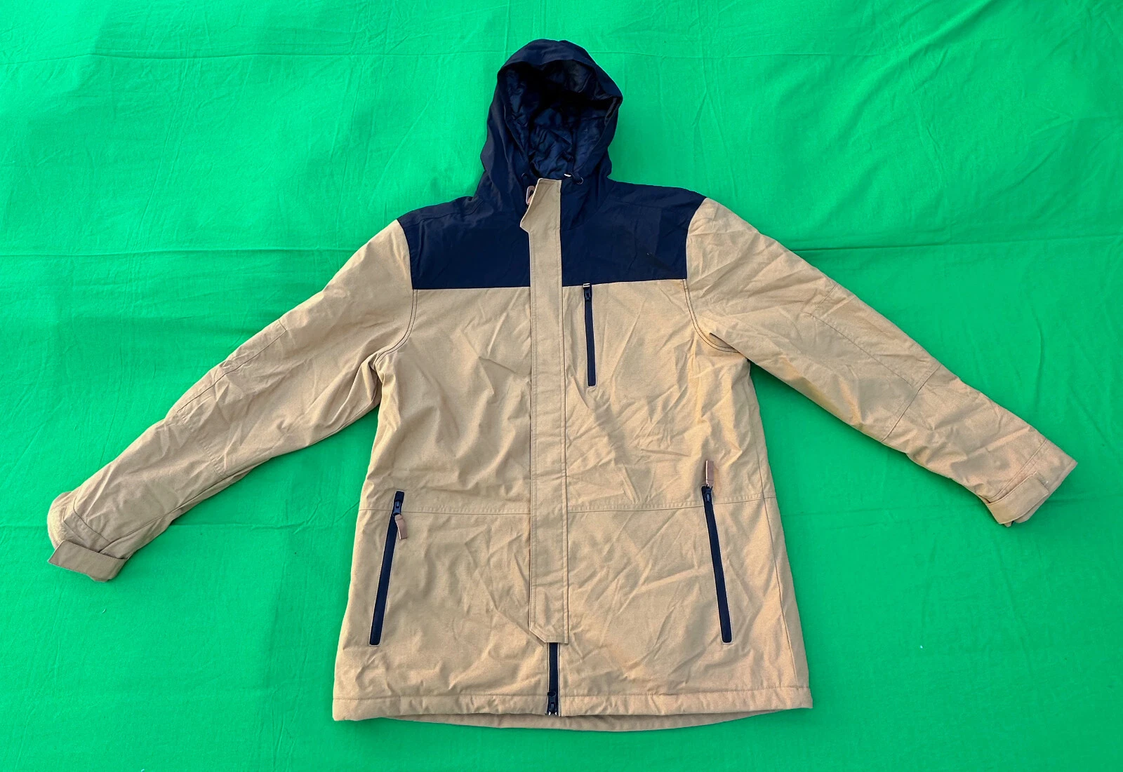 Body Glove Snow Technology Men's Full Zip Hooded Jacket Size XL.