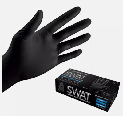 100 Nitrile Disposable Medical Exam Gloves 3.5 Mil. (Vinyl, Latex, Powder Free)
