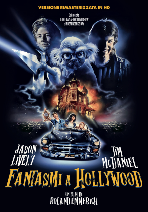 Fantasmi a Hollywood (1987) DVD Horror Commedia Fright Vision PREORDER 31.3.2025