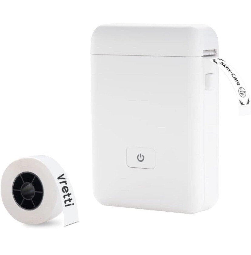 Bluetooth Label Maker HP2 with Tape Portable Handheld Printer  