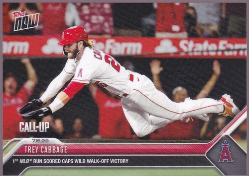 2023 Topps Now 572 Trey Cabbage