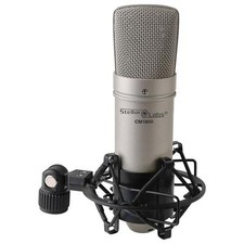 New Studio Condenser Cardioid Microphone Shock Mount Filter Vocal Recording