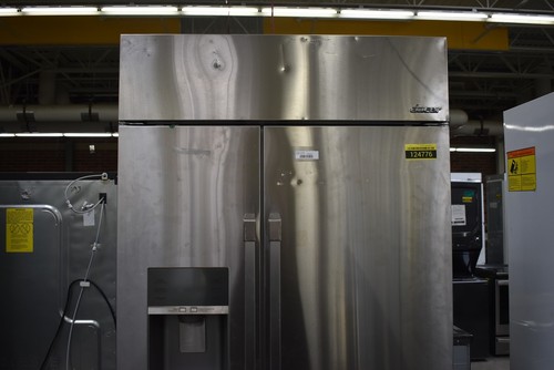 Dacor DYF42SBIWR 42" Stainless Side/Side Built-In Refrigerator #124776 MPA - Picture 8 of 12