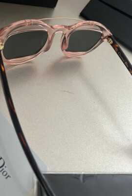 Christian Dior Manía 1 rose gold reflective sunglasses brown Dior | Accessories | Christian Dior Mana Rose Gold  main image 4